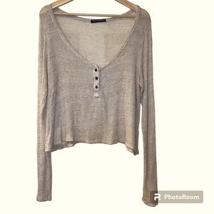 Brandy Melville Sweater One Size